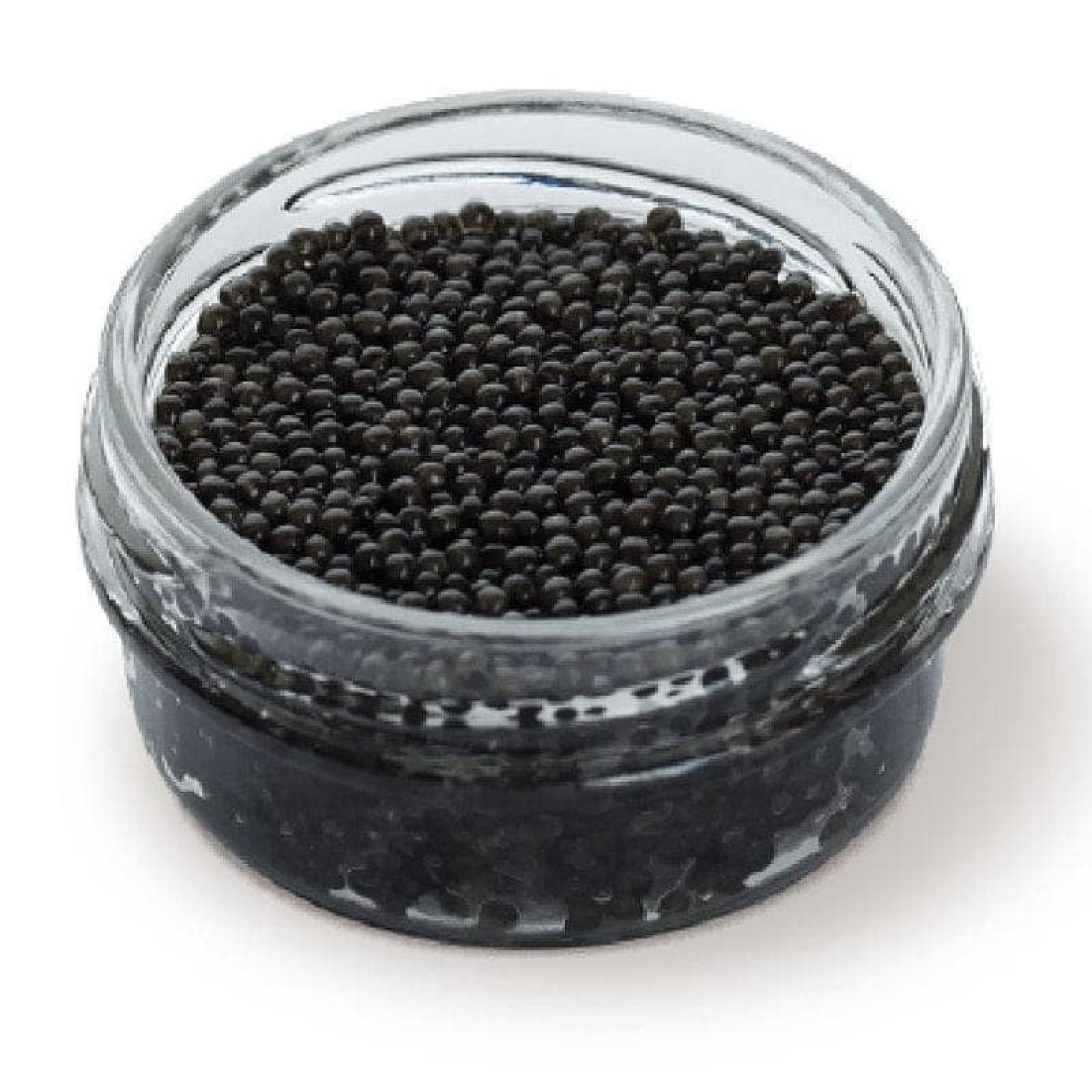 Черная икра осетра забойная KALUGA QUEEN 250 гр